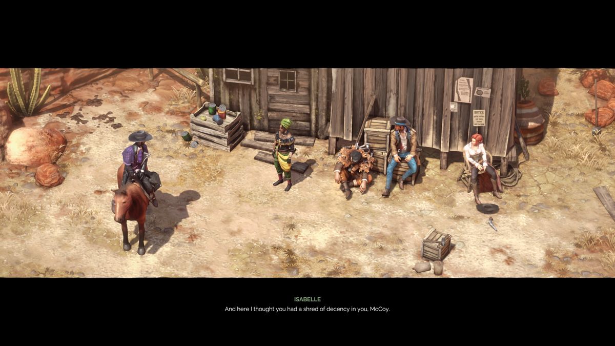 Desperados III screenshot 3 for Xbox One
